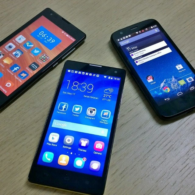 Xiaomi Smartphones Modelle