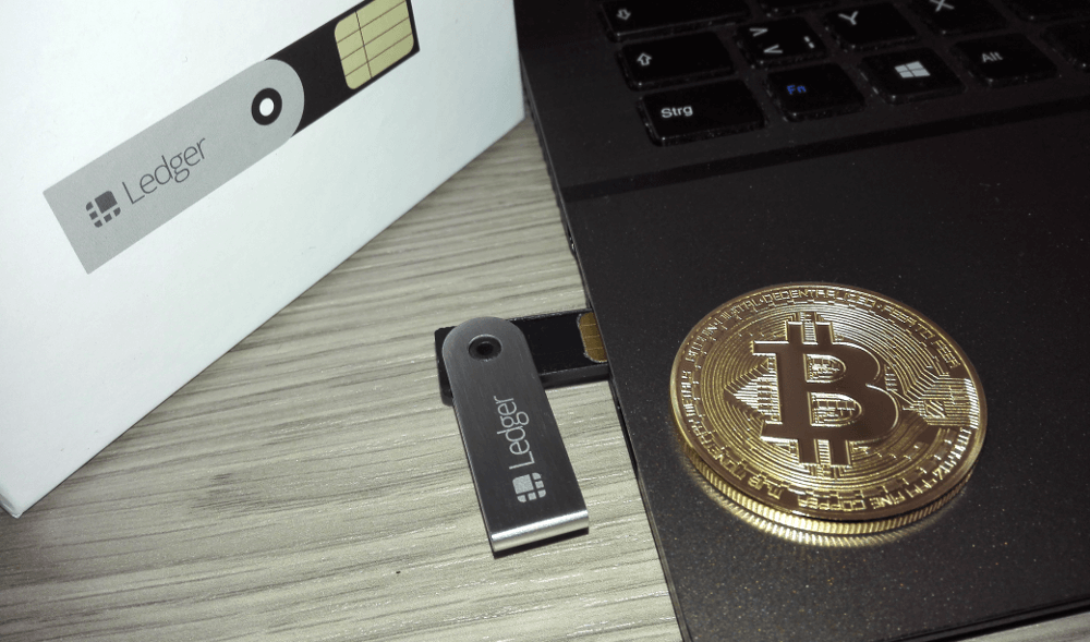 Hardware Bitcoin Wallet Ledger Nano