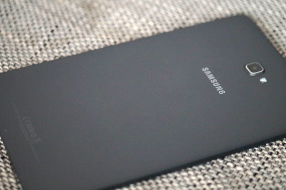 Samsung Galaxy Tab Rückseite