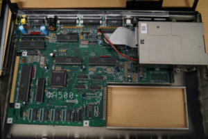 Amiga 500 Mainboard