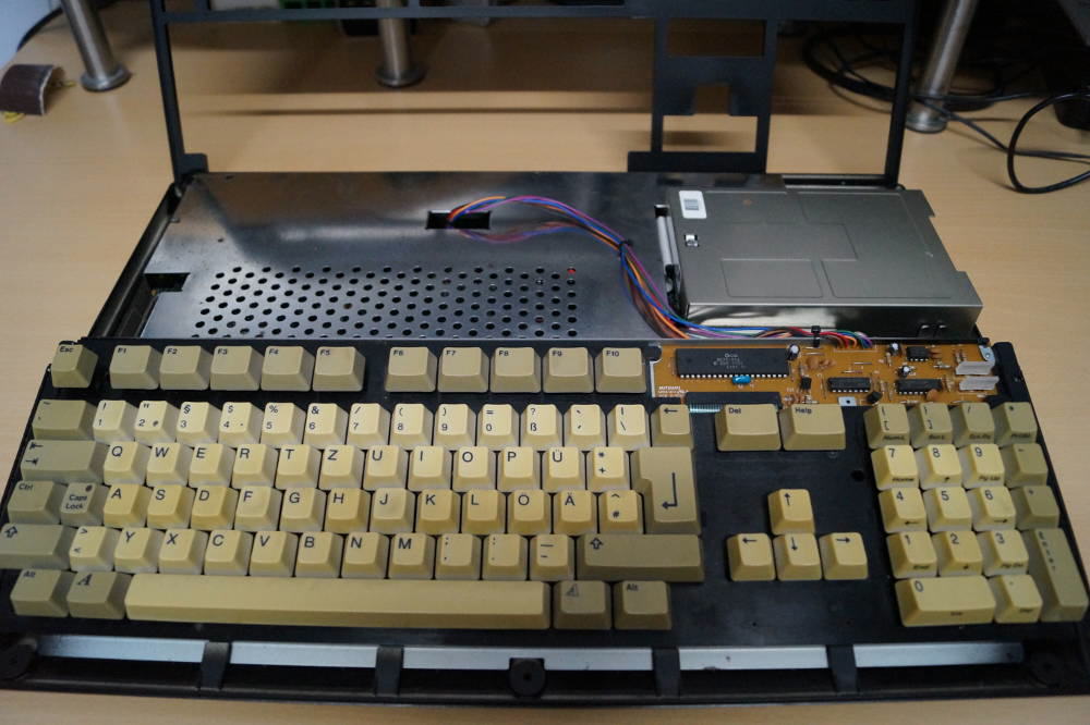 Amiga 500 zerlegen