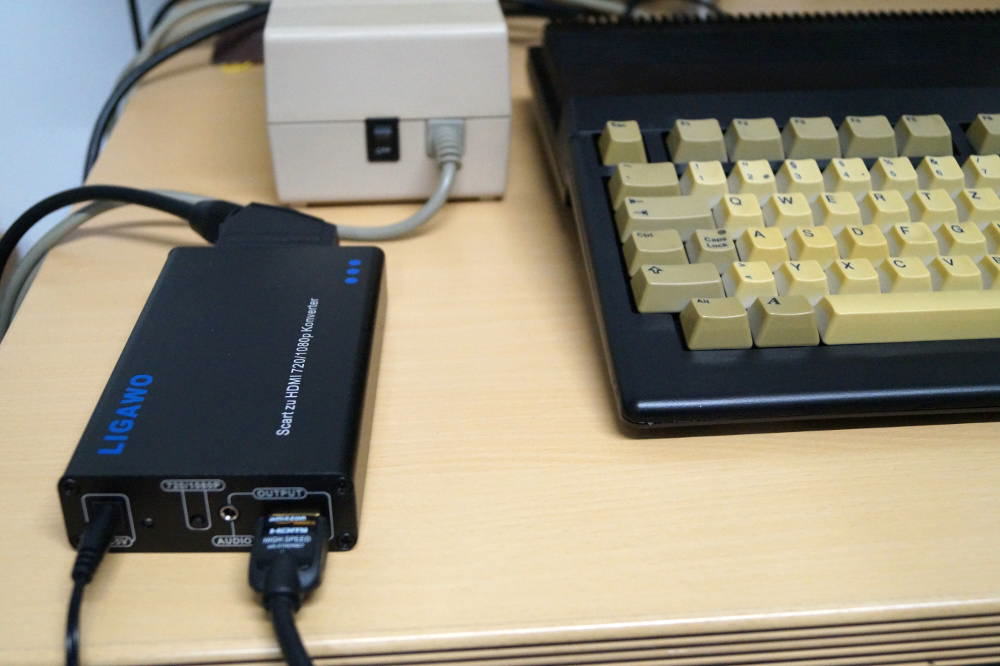 Amiga HDMI Adapter