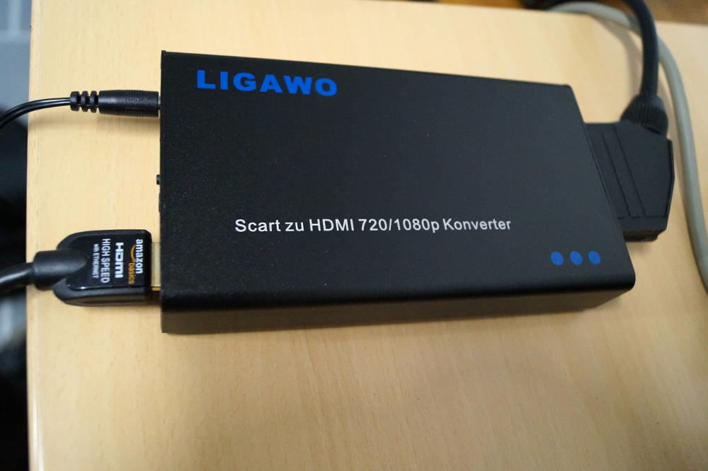 Ligawo Scart HDMI Adapter
