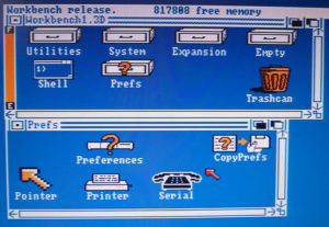 Amiga serial setting