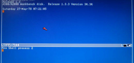 Amiga 500 Bootskript bearbeiten