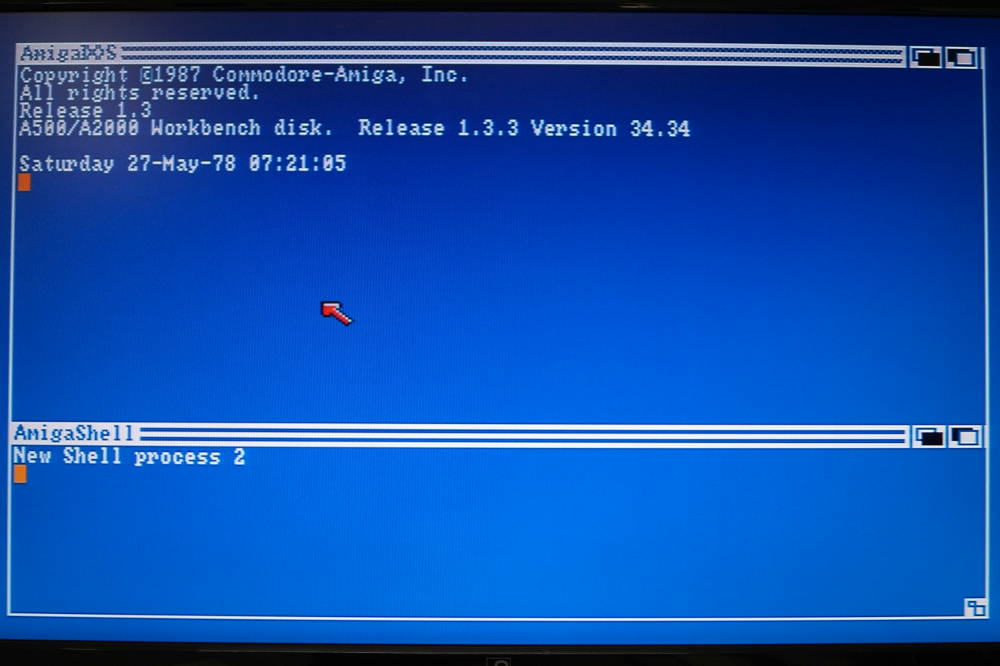 Amiga 500 Bootskript bearbeiten