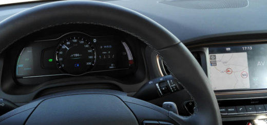 Hyundai Ioniq Elektrik Testfahrt