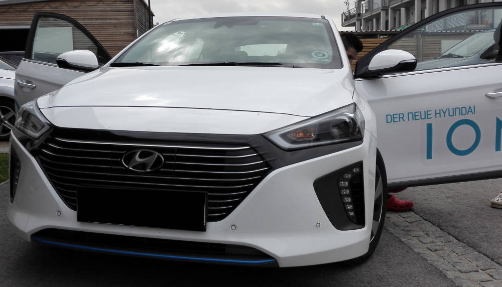 Hyundai Ioniq Hybrid