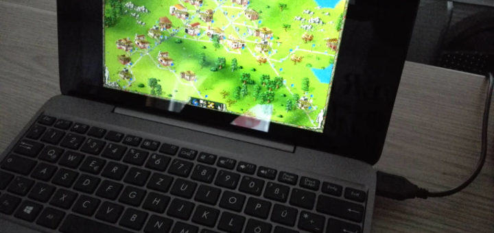 Tablet Retro dosbox