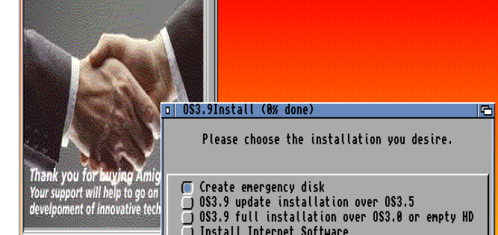 create emergency disk