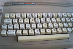der verdreckte Commodore 64