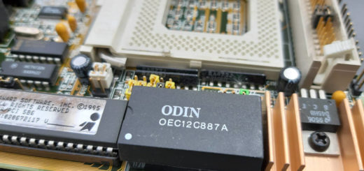 Odin OEC12C887A Batterie reparieren