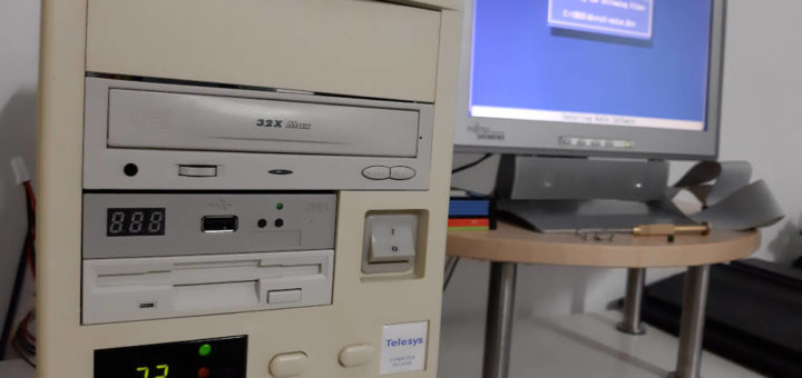 Mein 486 DOS PC