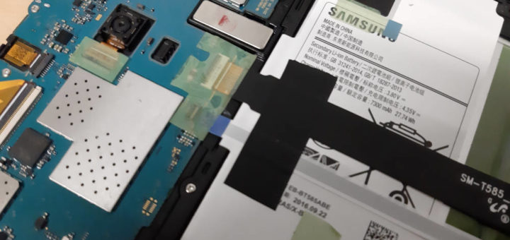 Samsung Galaxy Tab A Display Reparatur