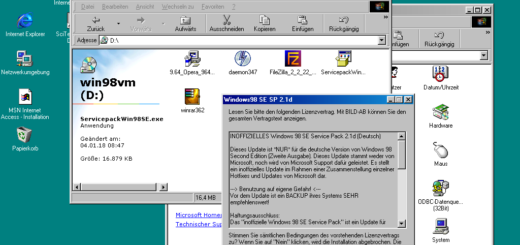Windows 98 Service Pack