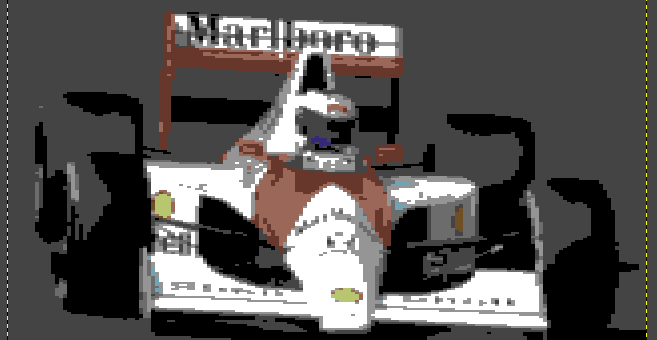 C64 Bild Formula 1
