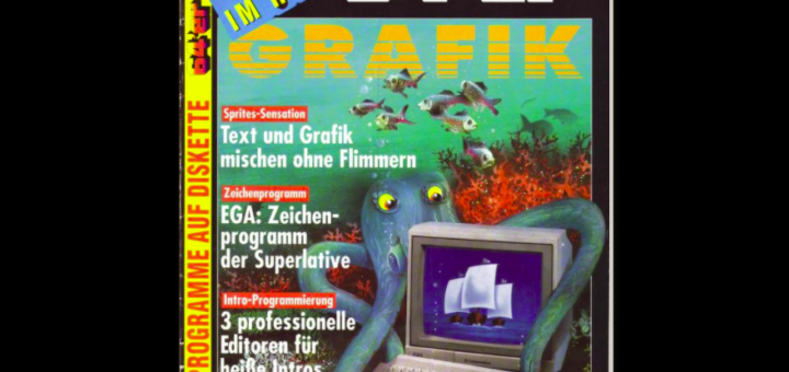 Internet Archiv Commodore 64 Grafik