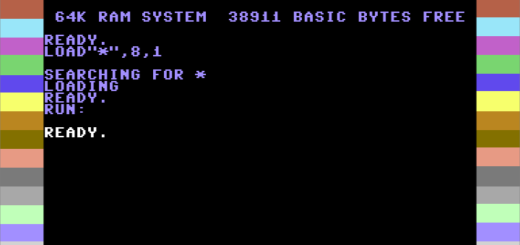 C64 Farben border raster interrupts